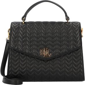 Lauren Ralph Lauren Farrah Mini handtas Leer 27 cm Lauren Ralph Lauren Farrah Mini handtas Leer 27 cm