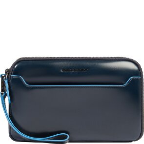 Piquadro Blue Square Portemonnee Leer 21 cm