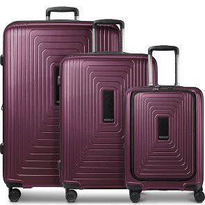 Redolz Essentials 14 4 wielen Kofferset 3-delig met uitbreidingsplooi