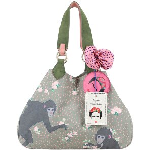 Fritzi aus Preußen Fritzi x Frida Kahlo Izzy Medium Limited Shopper Tas 42 cm Fritzi aus Preußen Fritzi x Frida Kahlo Izzy Medium Limited Shopper Tas 42 cm