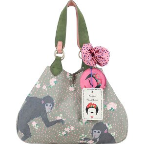 Fritzi aus Preußen Fritzi x Frida Kahlo Izzy Medium Limited Shopper Tas 42 cm