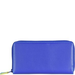 Mywalit Grote dubbele ritssluiting portemonnee leer 18 cm Mywalit Grote dubbele ritssluiting portemonnee leer 18 cm