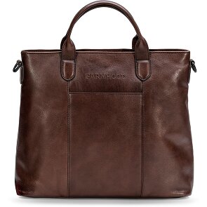 Farmhood Memphis Handtas Leer 37 cm Laptop compartiment