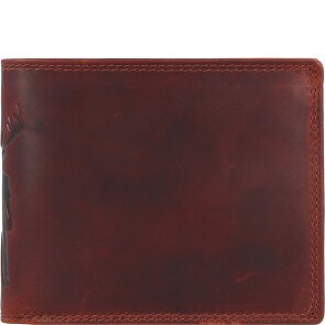 Jack Kinsky Monterey 101 Portemonnee RFID-bescherming Leer 13 cm