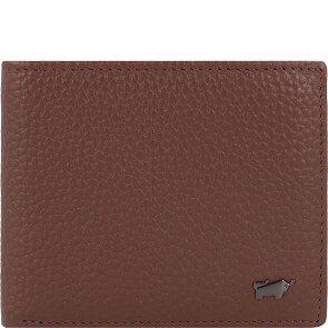 Braun Büffel Theo Portemonnee RFID-bescherming Leer 11 cm Braun Büffel Theo Portemonnee RFID-bescherming Leer 11 cm