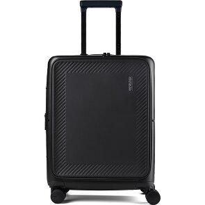 American Tourister Dashpop 4 wielen Cabinewagen 55 cm met uitbreidingsplooi