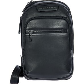 Porsche Design Roadster schoudertas leer 30 cm