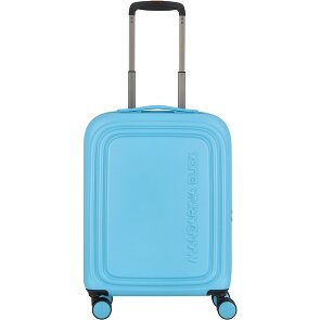 Mandarina Duck Logoduck + 4 wielen Cabinewagen S 55 cm Mandarina Duck Logoduck + 4 wielen Cabinewagen S 55 cm