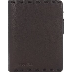 Picard Ranger 1 Portemonnee RFID-bescherming Leer 8 cm