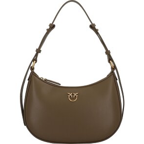PINKO Half Moon Schoudertas Leer 26 cm PINKO Half Moon Schoudertas Leer 26 cm