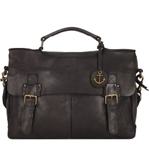 Harbour 2nd Koele Casual Bodil aktetas Leer 35 cm Laptopcompartiment