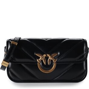 PINKO Love Box Schoudertas Leer 24 cm