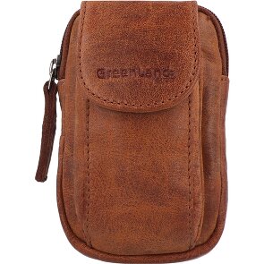 Greenland Nature Montana Fanny Pack Leer 9 cm Mobiele Telefoon Pocket Greenland Nature Montana Fanny Pack Leer 9 cm Mobiele Telefoon Pocket