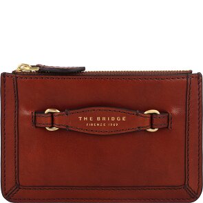 The Bridge Bettina Portemonnee RFID-bescherming Leer 13 cm