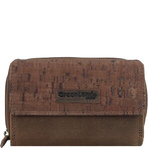 Greenland Nature Portemonnee RFID Leer 14 cm Greenland Nature Portemonnee RFID Leer 14 cm