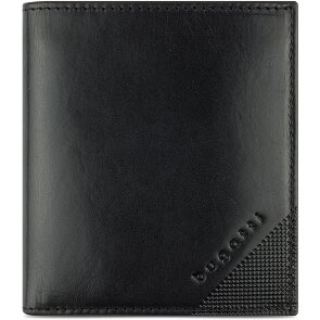 bugatti Nobile Portemonnee RFID-bescherming Leer 10 cm