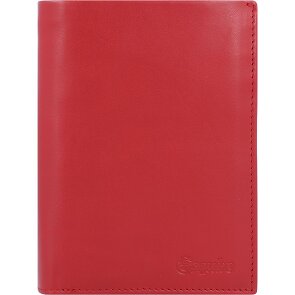 Esquire Nieuw Zijden Leren Portemonnee 9 cm
