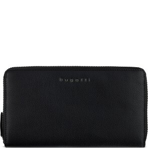 bugatti Mira Portemonnee RFID-bescherming Leer 19 cm