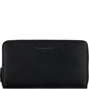 bugatti Mira Portemonnee RFID-bescherming Leer 19 cm bugatti Mira Portemonnee RFID-bescherming Leer 19 cm