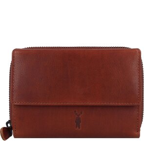 Jack Kinsky Risör Portemonnee RFID-bescherming Leer 14 cm
