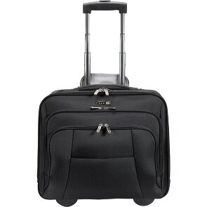 d&n Business & Travel 2 wielen Zakelijke trolley 37 cm Laptopvak