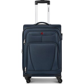 Wenger Beaumont 4 wielen Trolley M 67 cm met uitbreidingsplooi