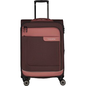 Travelite Viia 4 wielen Trolley 67 cm