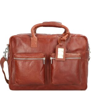 Cowboysbag Handtas leer 41 cm