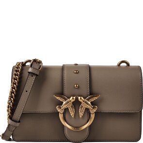 PINKO Love One Crossbody tas Leder 21 cm