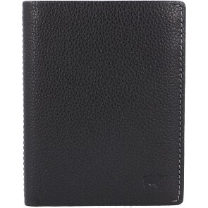 Braun Büffel Prato Portemonnee RFID Leer 10 cm