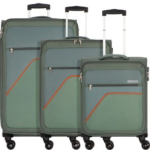 American Tourister Sky Surfer 4 wielen Kofferset 3-delig