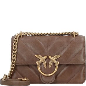 PINKO Love One Schoudertas Leer 21 cm