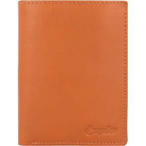Esquire Peru Portemonnee RFID Leer 9,5 cm