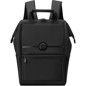 Delsey Paris Turenne Soft Dagrugzak RFID-bescherming 39 cm Laptop compartiment