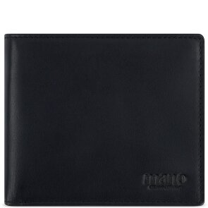 mano Don Andrea Portemonnee RFID-bescherming Leer 12 cm