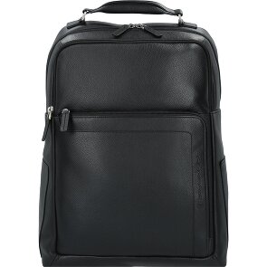 Piquadro Dagrugzak Leer 43 cm Laptop compartiment