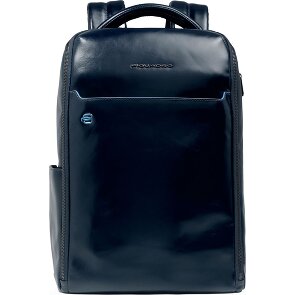 Piquadro Blue Square Dagrugzak Leer 29 cm Laptop compartiment