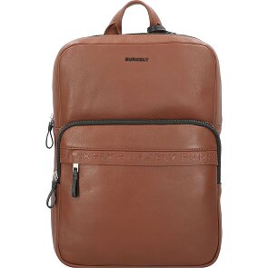 Burkely Bold Bobby Rugzak Leer 40 cm Laptopcompartiment Burkely Bold Bobby Rugzak Leer 40 cm Laptopcompartiment
