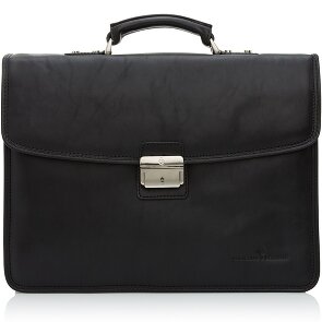 Castelijn & Beerens Verona Aktetas RFID Leer 40 cm Laptopcompartiment