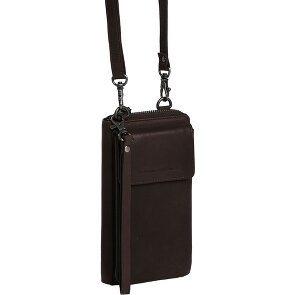 The Chesterfield Brand Wax Pull Up Mobiel telefoonhoesje Leer 10 cm