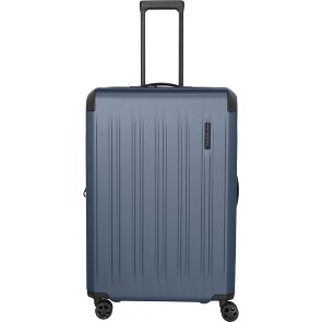 Travelite Dynamiic 4 wielen Trolley L 76 cm met uitbreidingsplooi