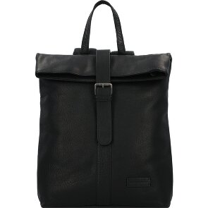 Jack Kinsky Porto Dagrugzak Leer 37 cm Laptop compartiment