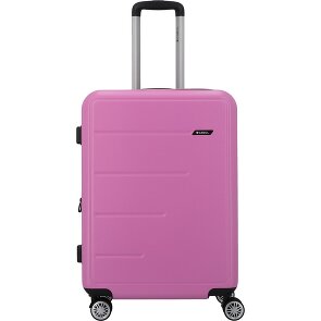 Gabol Future Plus 4 wielen Trolley 66 cm met uitbreidingsplooi