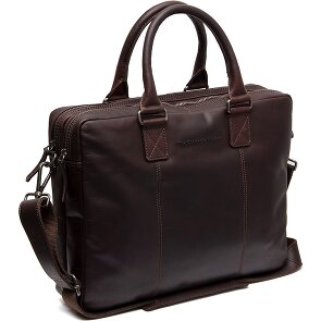 The Chesterfield Brand Fabian Koffer Leer 40 cm Laptop compartiment