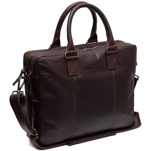 The Chesterfield Brand Fabian Koffer Leer 40 cm Laptop compartiment The Chesterfield Brand Fabian Koffer Leer 40 cm Laptop compartiment