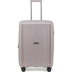 Epic Halo 4 wielen Trolley 66 cm met uitbreidingsplooi