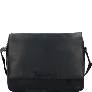The Chesterfield Brand Gili Aktetas Messenger Leer 34 cm Laptop compartiment The Chesterfield Brand Gili Aktetas Messenger Leer 34 cm Laptop compartiment
