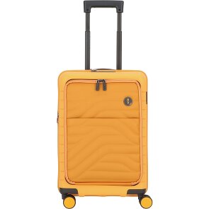 Bric's Ulisse 4 wielen Cabinewagen 55 cm met uitbreidingsplooi