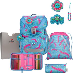 DerDieDas Ergoflex Superlight schooltas set 5st.