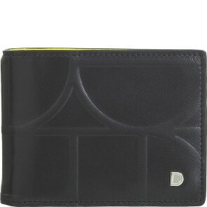 DuDu Up Portemonnee RFID-bescherming Leer 11 cm
